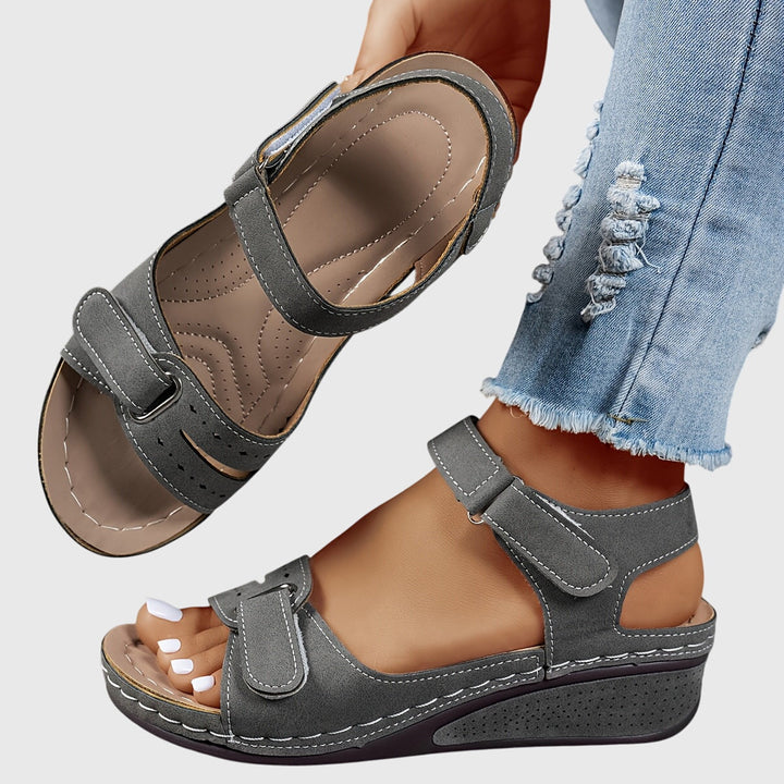 Hana - Sandalen Orthopedische Soutien