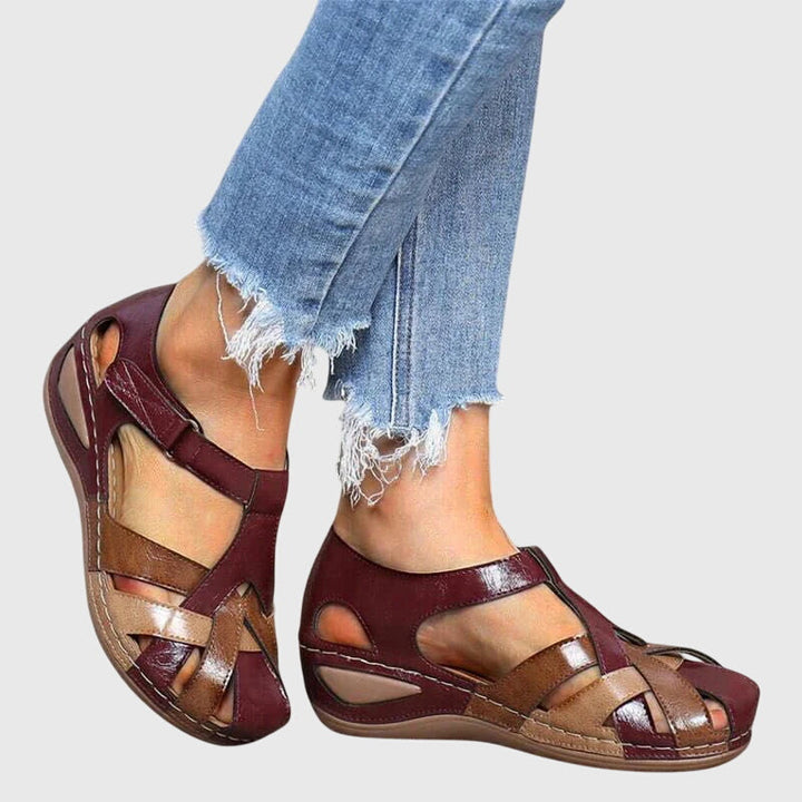 Aubrie - Sandalen Orthopedische Comfortabele