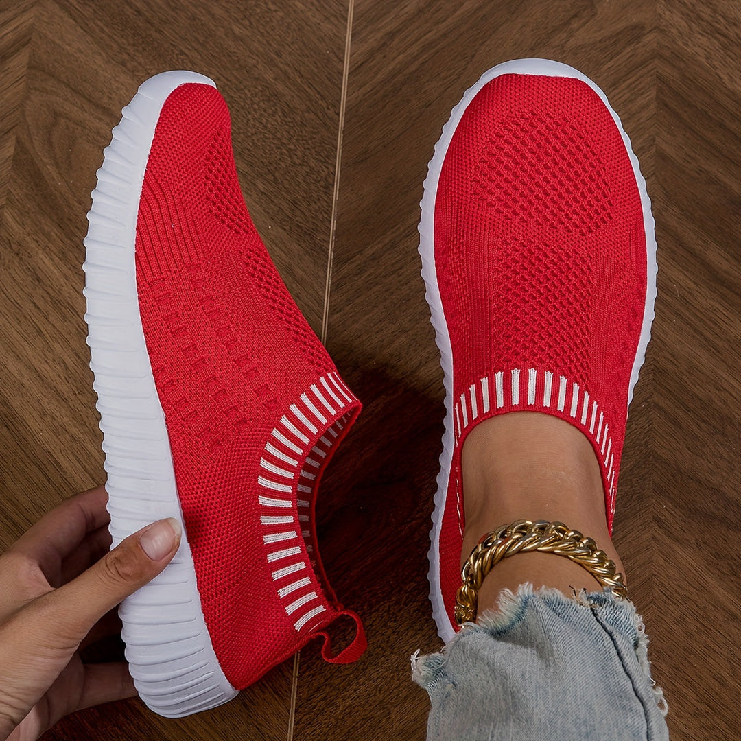 Sneakers chaussettes ultra lichte antidérapantes