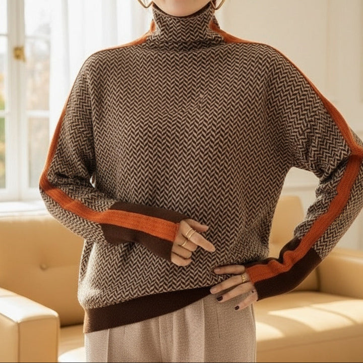 Eleanor | Luxe Visgraat Coltrui