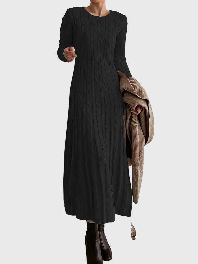 Evelyn | Zachte Elegante Gebreide Trui