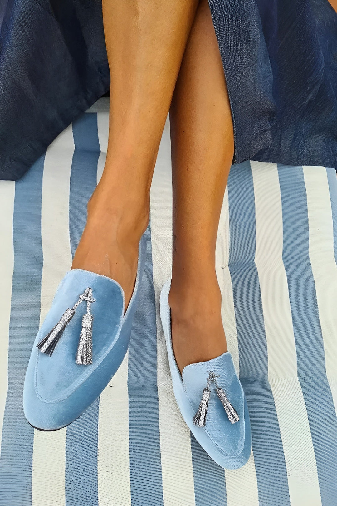 Chloé™ | Chique suède mocassins