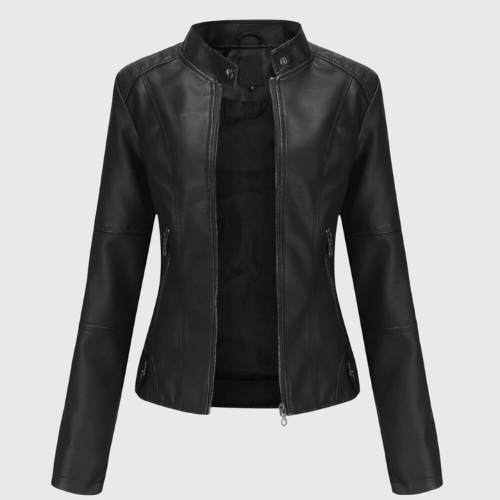 Giorgina™ - Jasje en Leer Elegante voor Dames