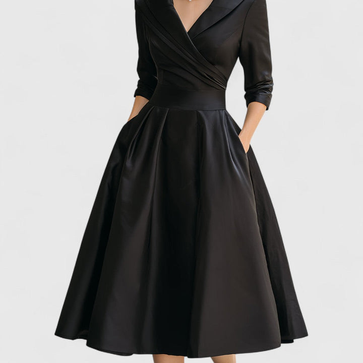Vera | Elegante Midi Jurk
