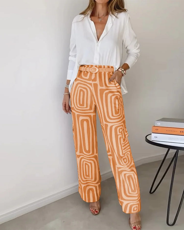 Lysa - Set Comfortabel en Elegant (Ceinture OFFERTE)