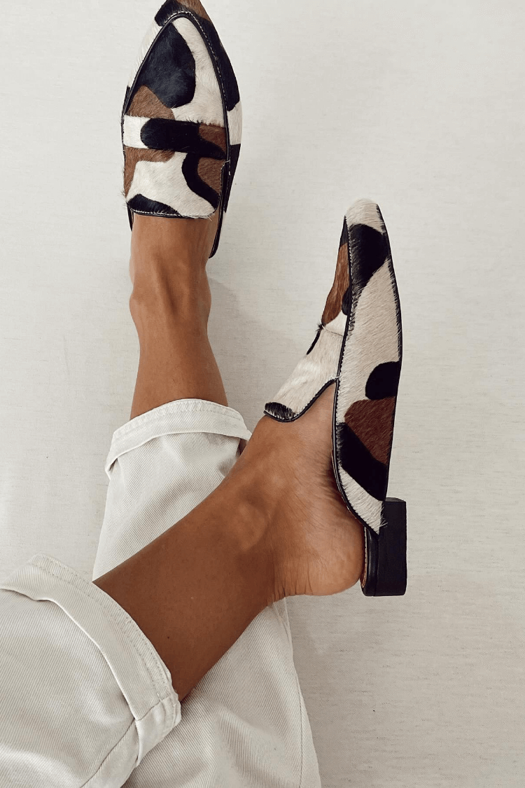 Rory | Chique leren mocassins Kalfsleer