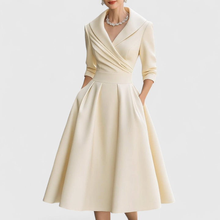 Vera | Elegante Midi Jurk