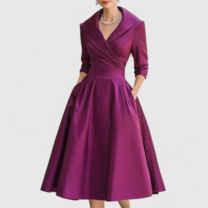 Vera | Elegante Midi Jurk