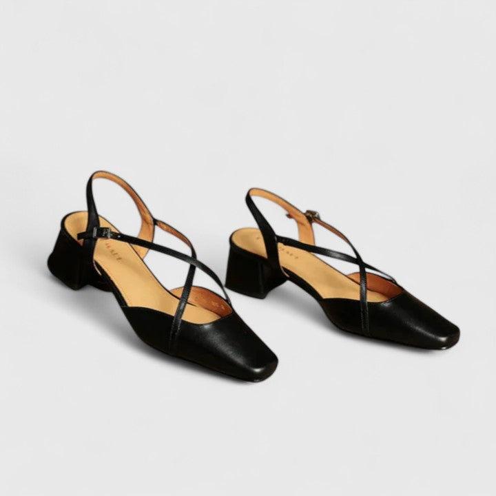 Evana - Sandalen met Hak Chic