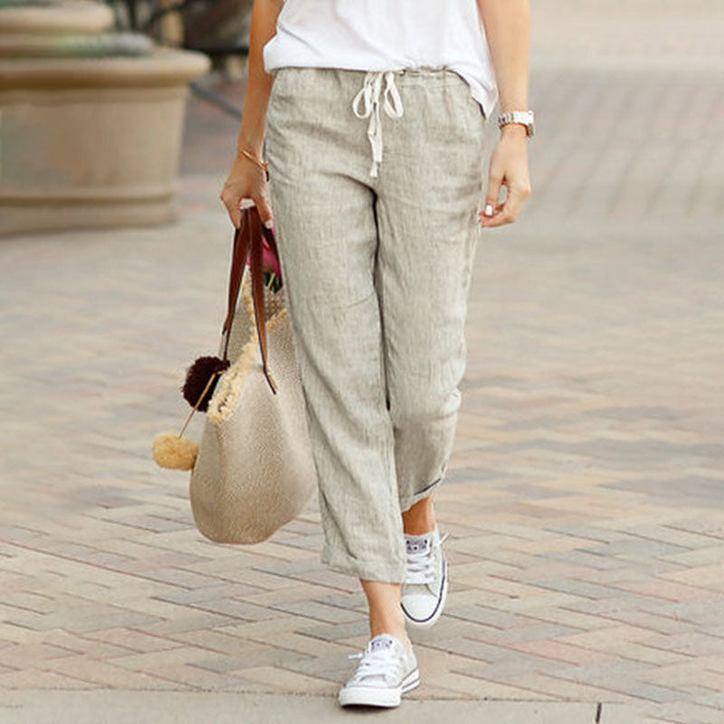 Alvie - Broek Casual