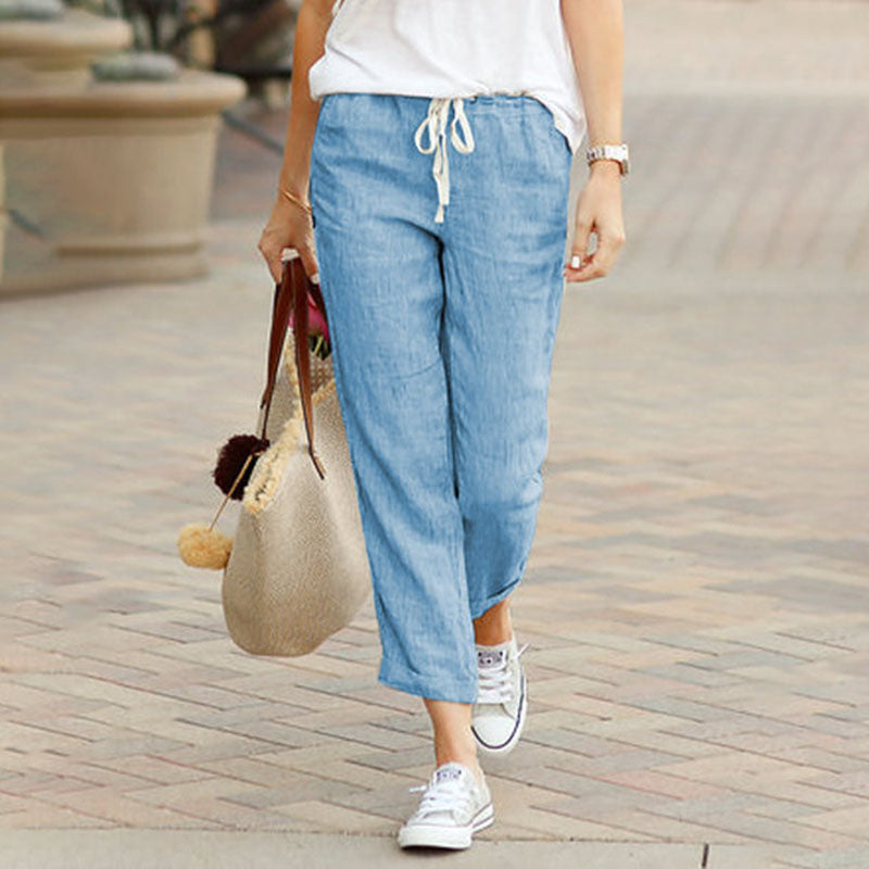 Alvie - Broek Casual