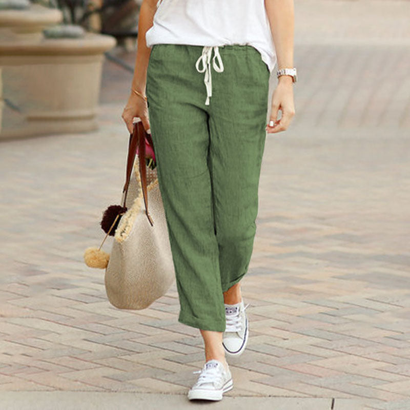 Alvie - Broek Casual