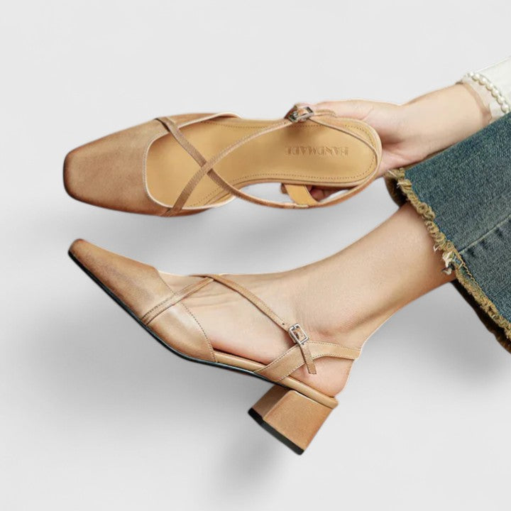 Evana - Sandalen met Hak Chic