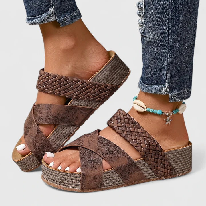 Lucia - Sandalen Orthopedische Elegante