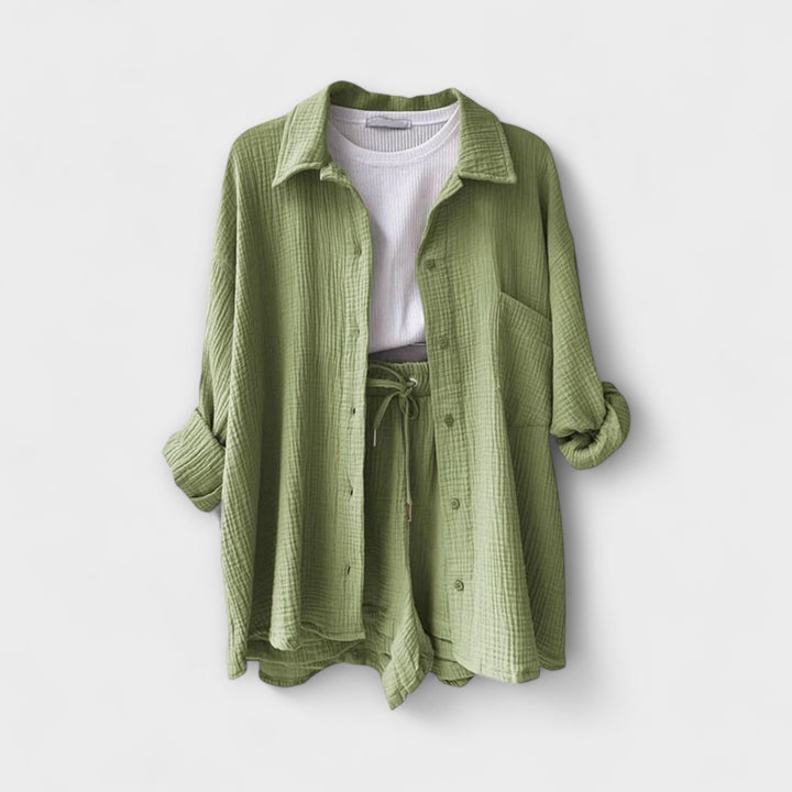 Emma | Elegante Top en Onderkant