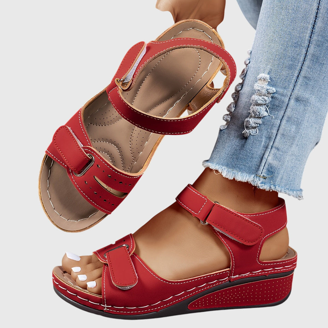 Hana - Sandalen Orthopedische Soutien