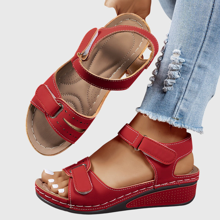Hana - Sandalen Orthopedische Soutien