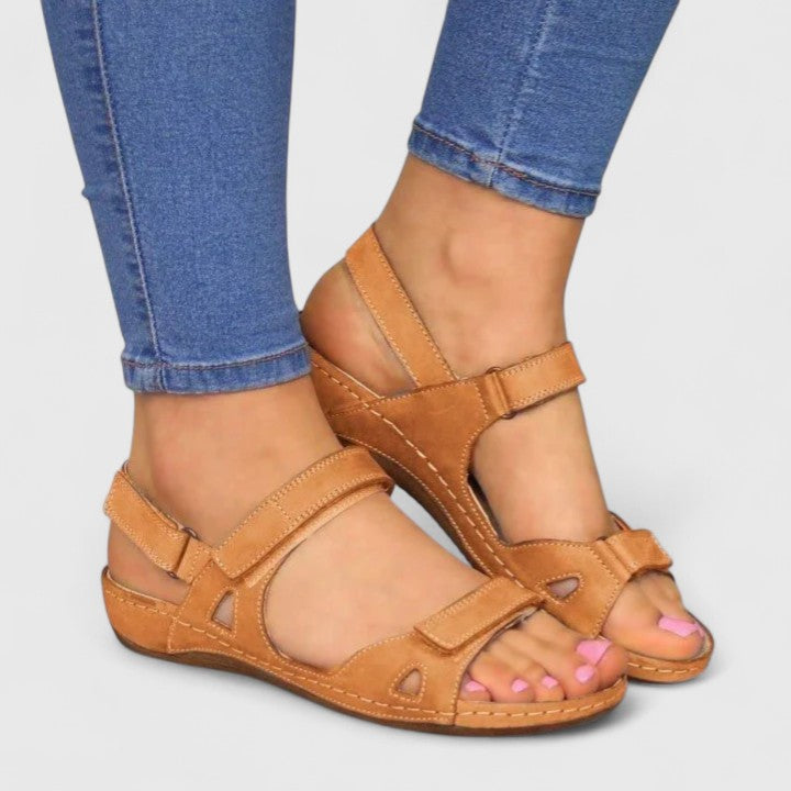 Avrie - Sandalen Comfort Platte