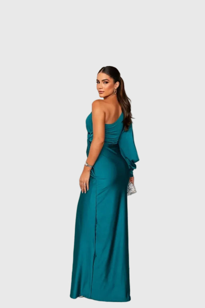 Melyssa | Elegante zwevende maxi avondjurk