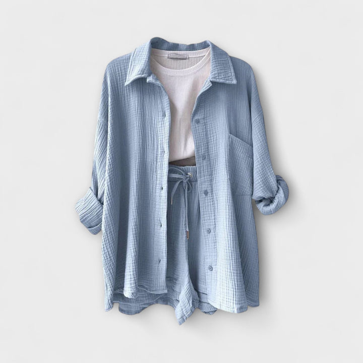 Emma | Elegante Top en Onderkant