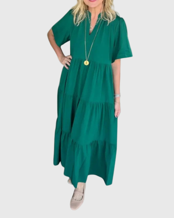 Rebecca | Elegante Maxi-jurk