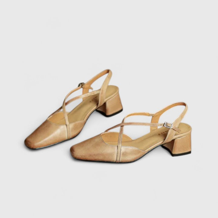 Evana - Sandalen met Hak Chic
