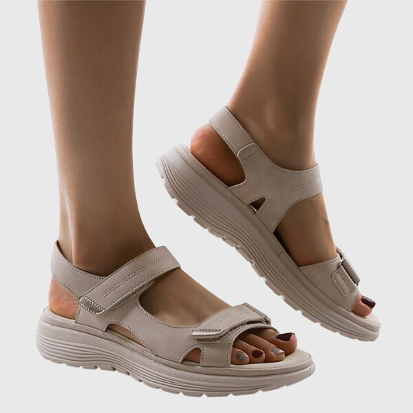 Calline - Sandalen met Sangle Réglable