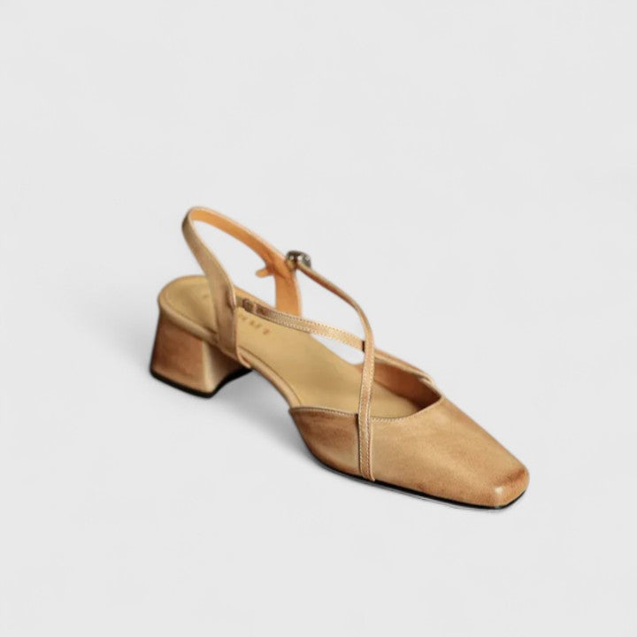 Evana - Sandalen met Hak Chic
