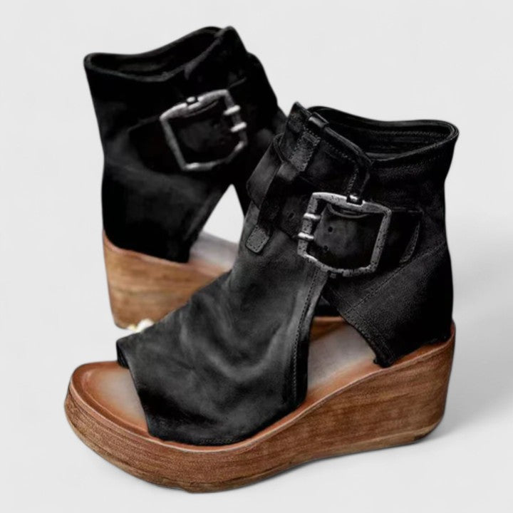 Karline - Sandalen Wedge Klassiek