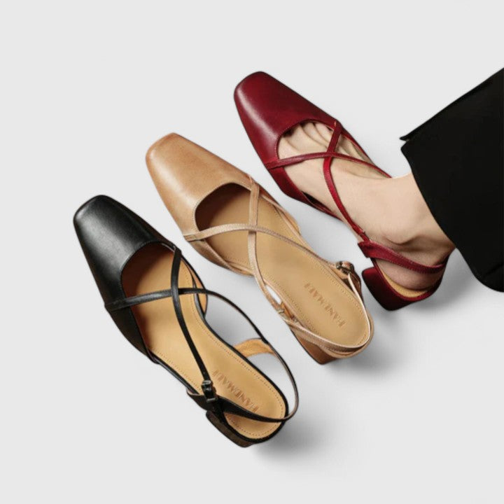 Evana - Sandalen met Hak Chic