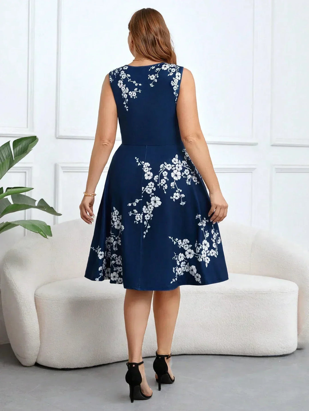 Danica - Jurk Fleurie Enveloppante