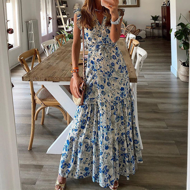 Shera - Jurk Maxi Bloemen
