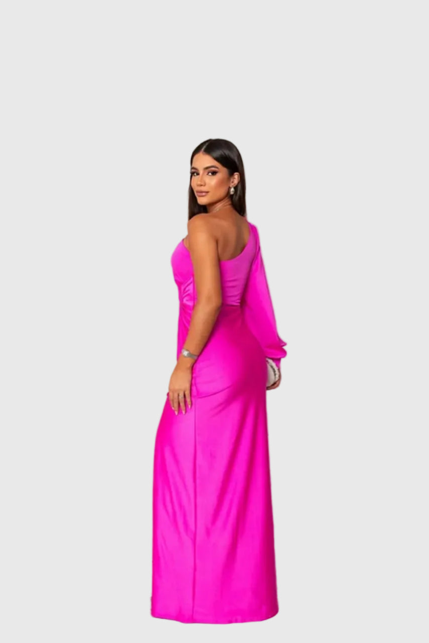 Melyssa | Elegante zwevende maxi avondjurk