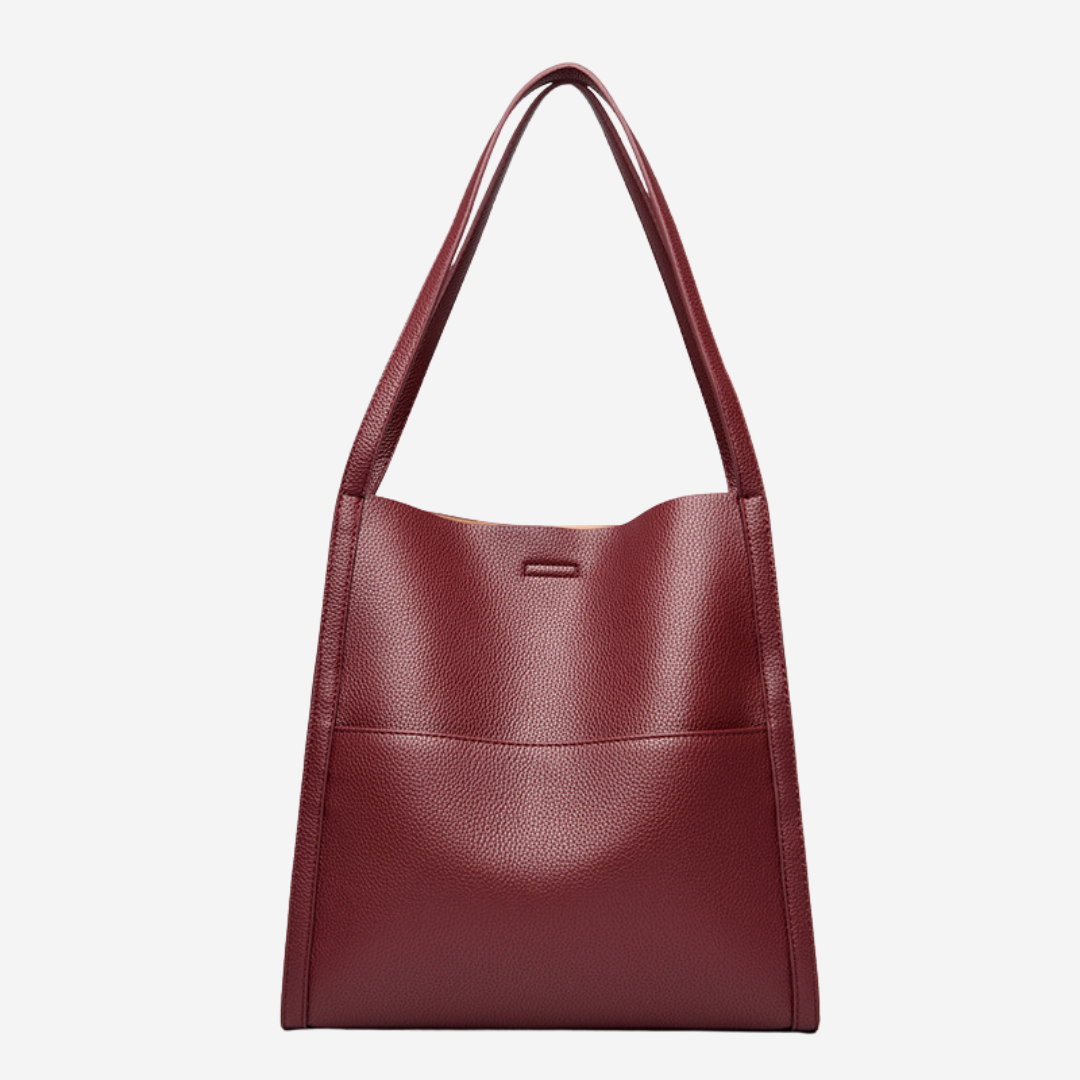 Elena™ | Elegant leren schoudertas