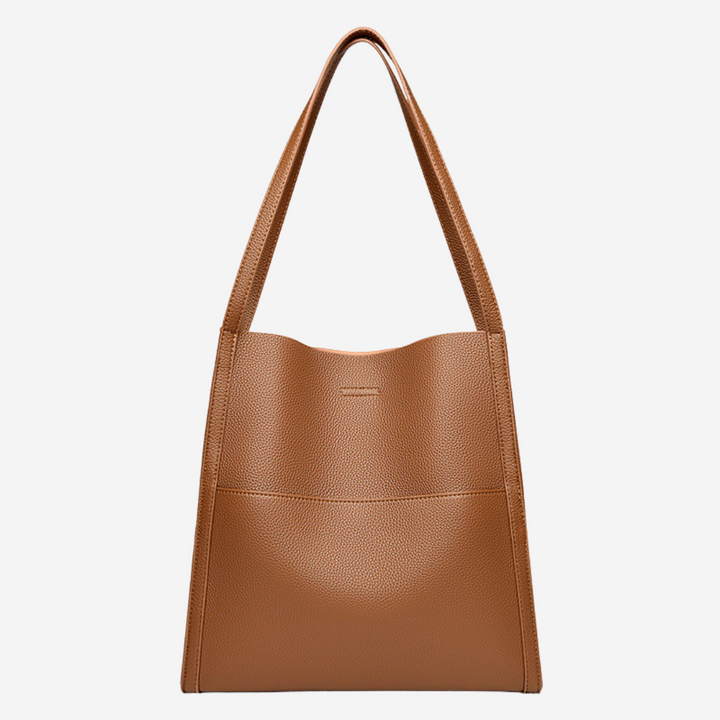 Elena™ | Elegant leren schoudertas