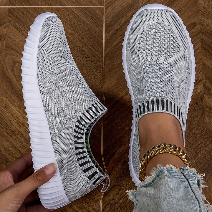 Sneakers chaussettes ultra lichte antidérapantes