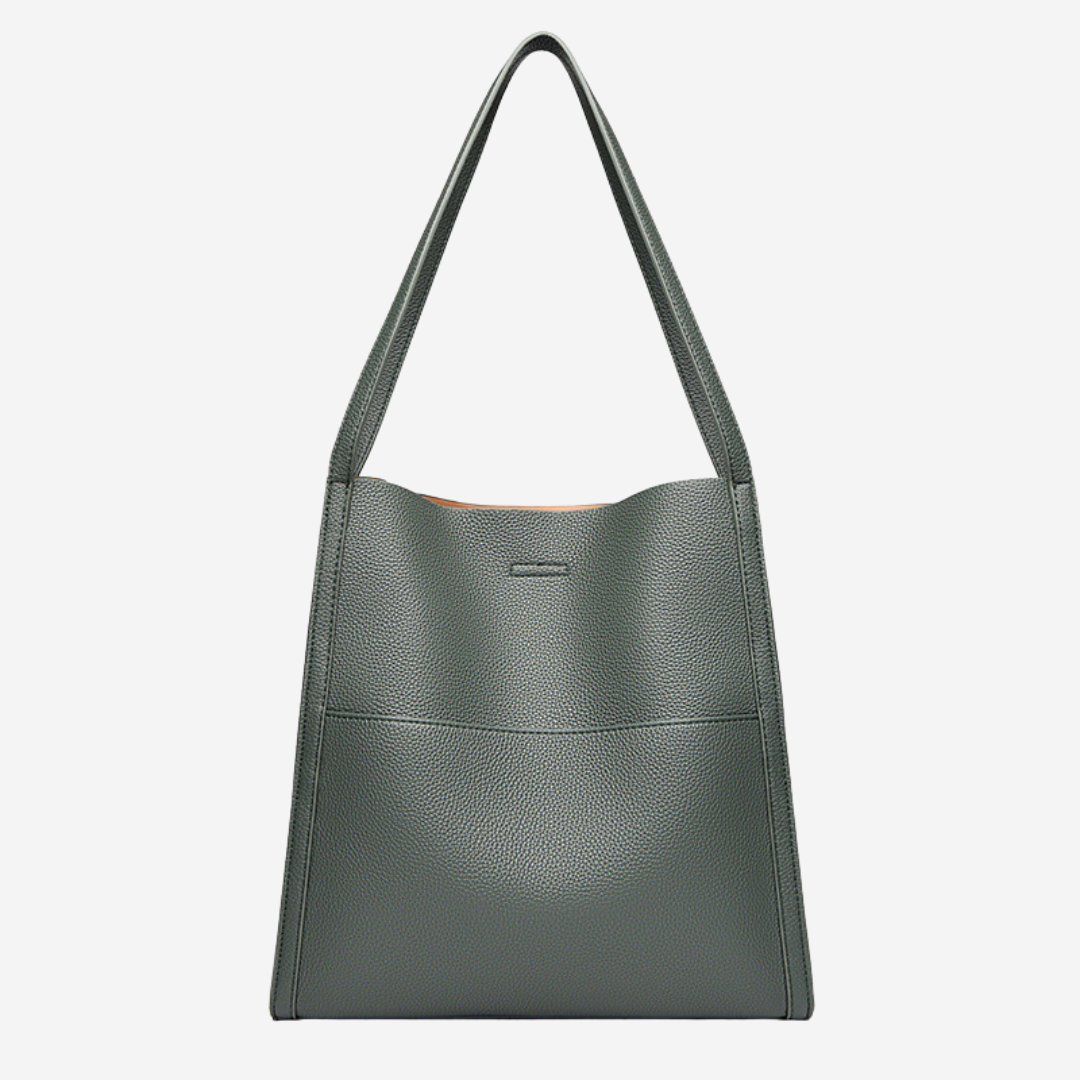 Elena™ | Elegant leren schoudertas