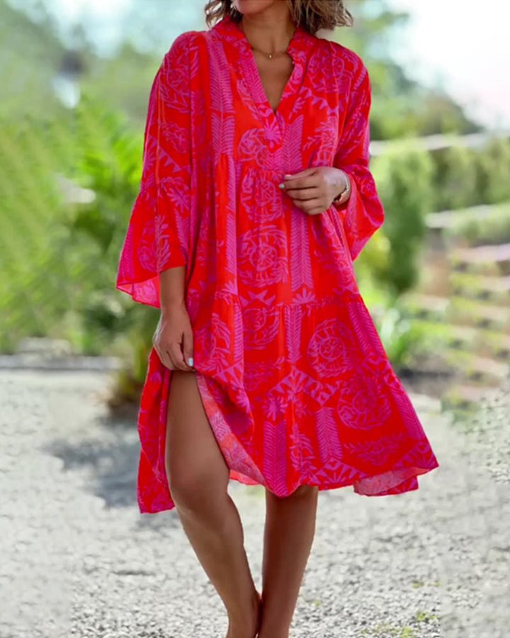 Joyce - Elegante Jurk Boho Chic
