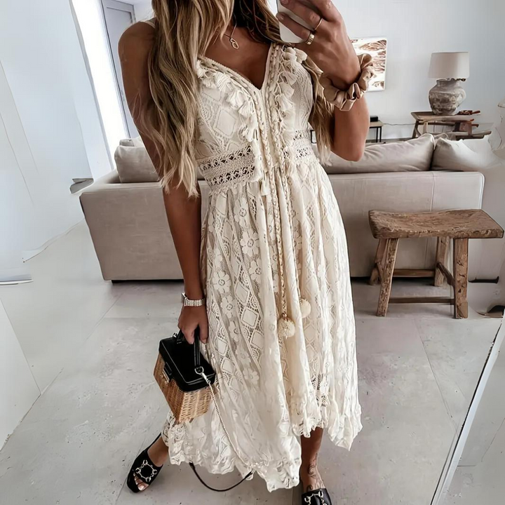 Raelene - Jurk Boho Elegante