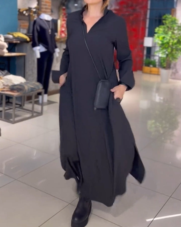 Sylvie - Lange Wijde Jurk
