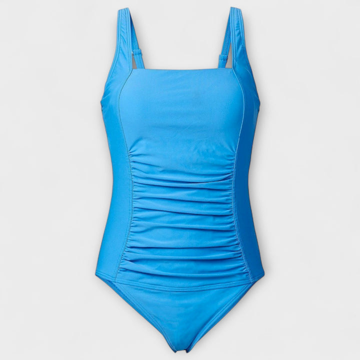 Retro Gevoerd Badpak