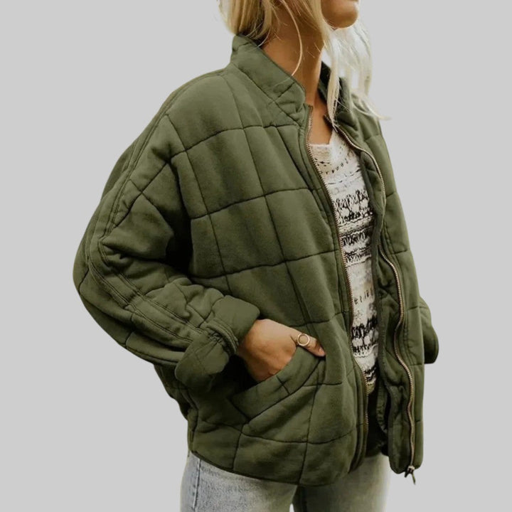 Josiane™ | Gewatteerd jasje in elegante oversized stijl