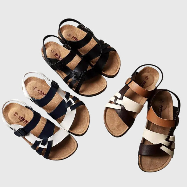 Camille - Sandalen lichte elegante