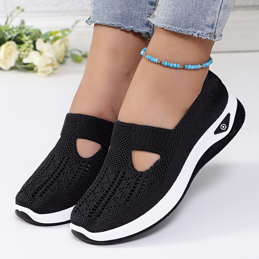 Sneakers gemakkelijke met instappen comfort stable