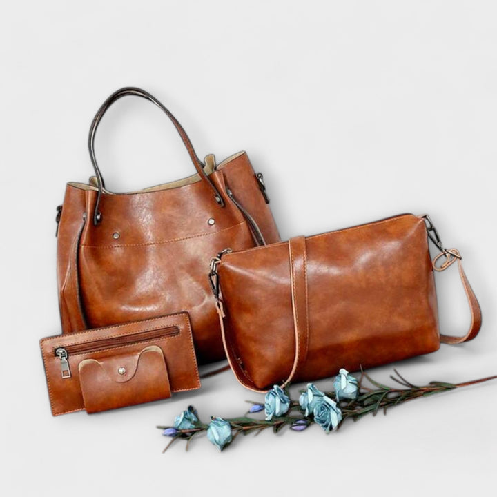 Azura - Set tassen vintage 4 delen