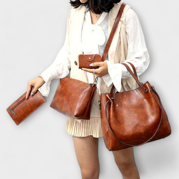 Azura - Set tassen vintage 4 delen