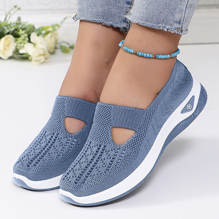 Sneakers gemakkelijke met instappen comfort stable