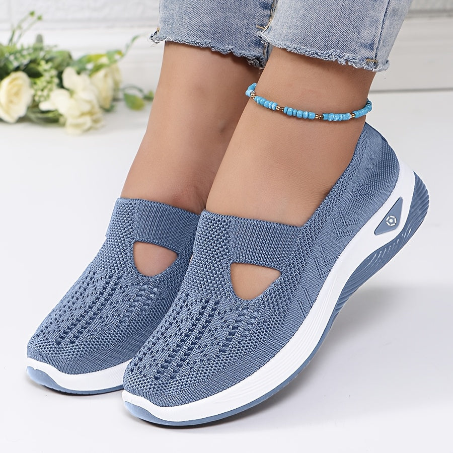 Sneakers gemakkelijke met instappen comfort stable