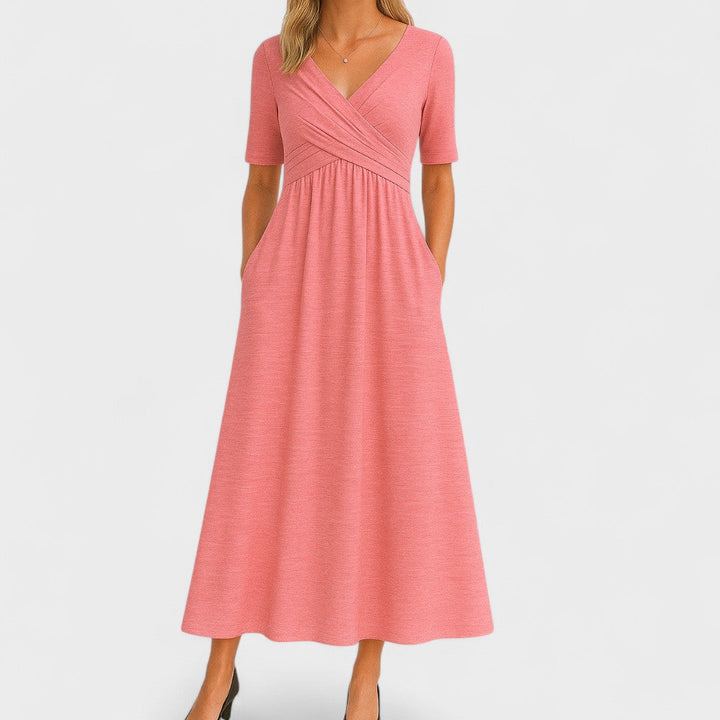 Phoebe | Elegante Midi Jurk