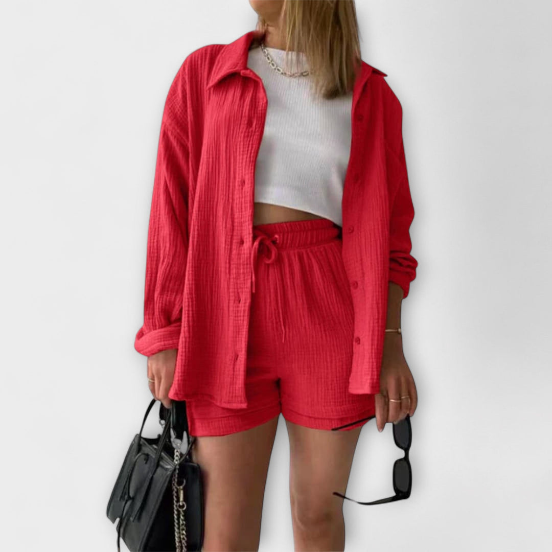 Emma | Elegante Top en Onderkant